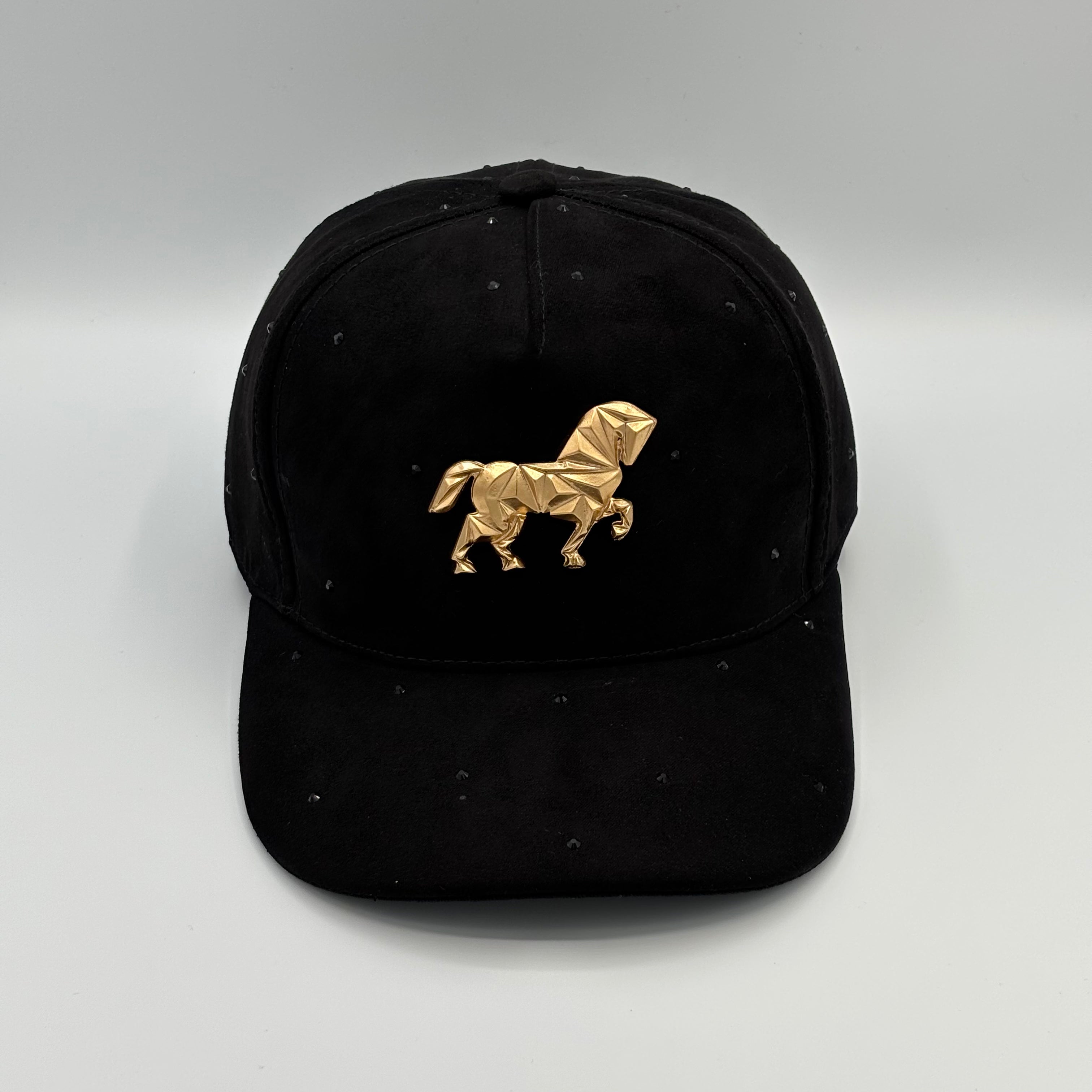 Gorra Caballo Piedrería