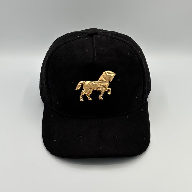Gorra Caballo Piedrería
