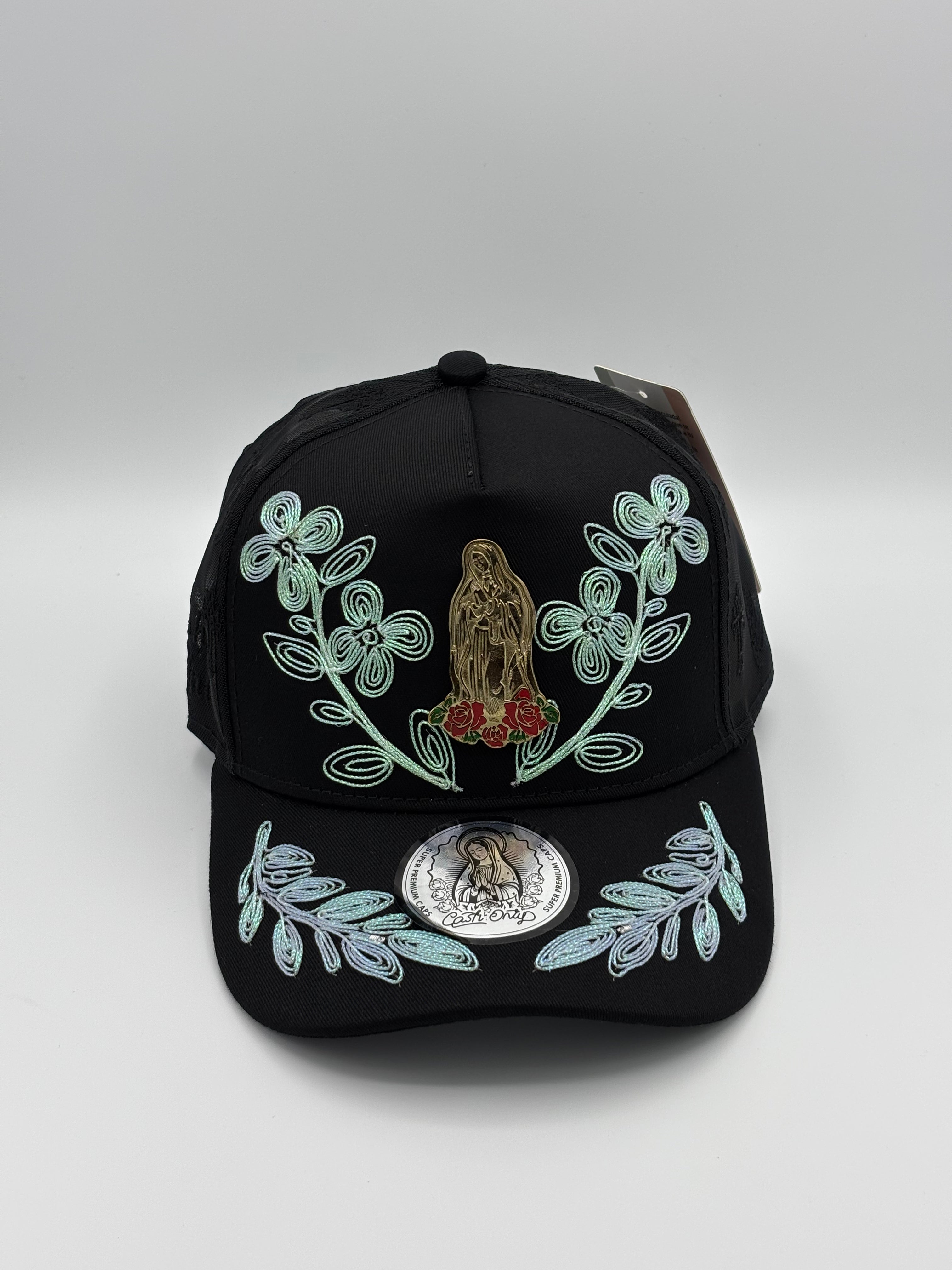 Gorra Virgen Tornasol
