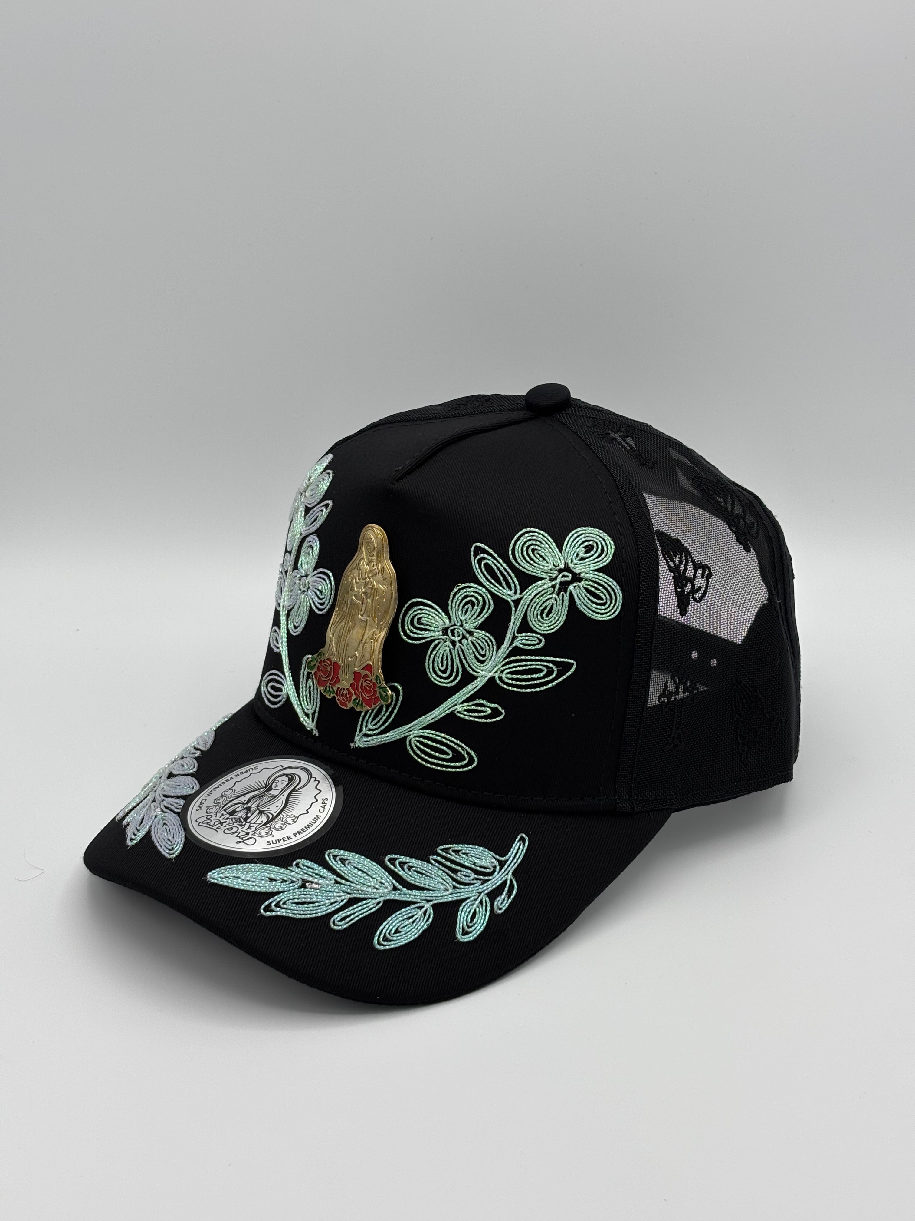 Gorra Virgen Tornasol