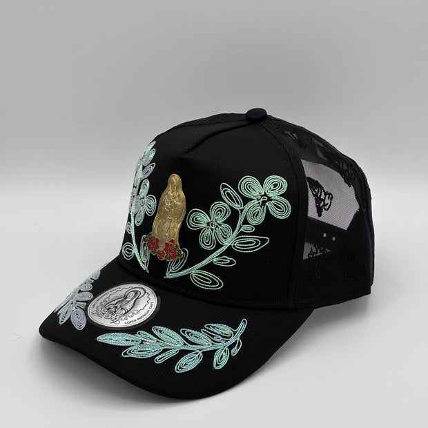 Gorra Virgen Tornasol