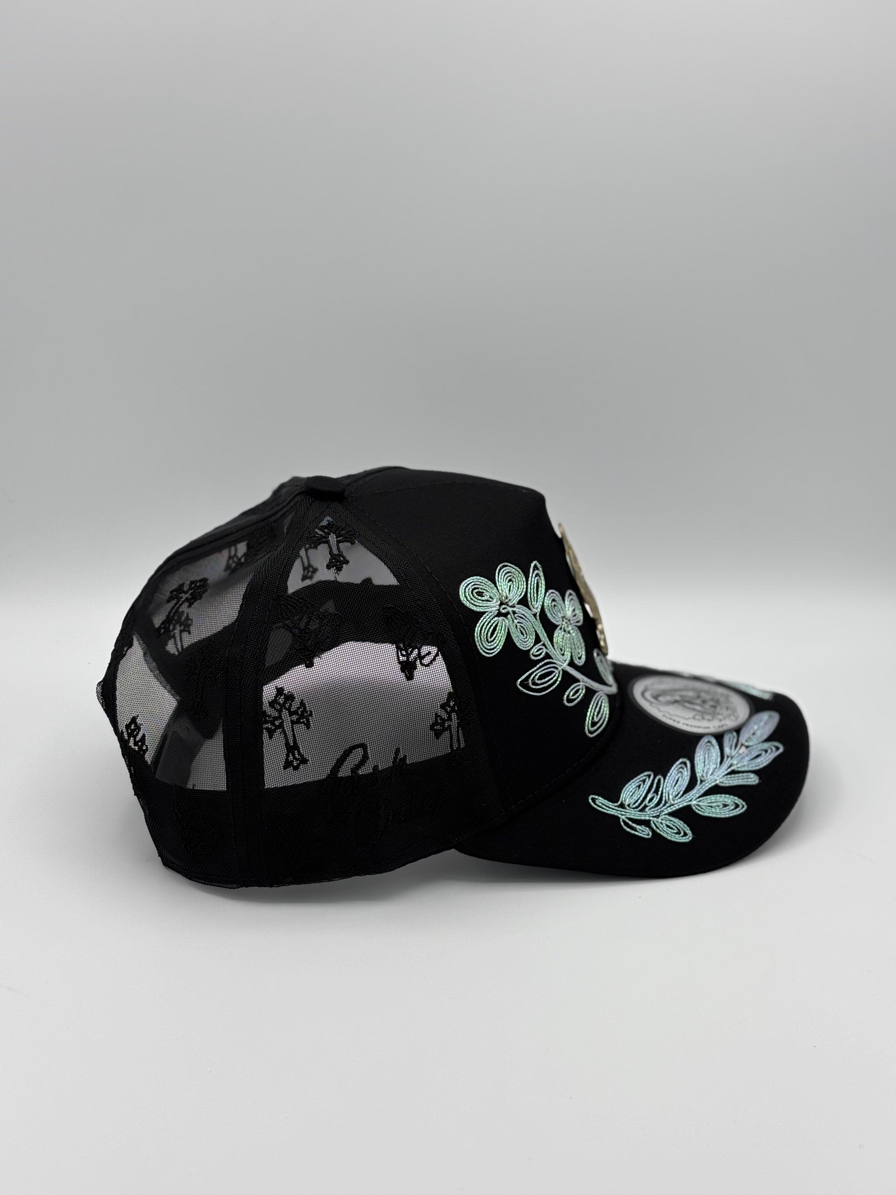 Gorra Virgen Tornasol