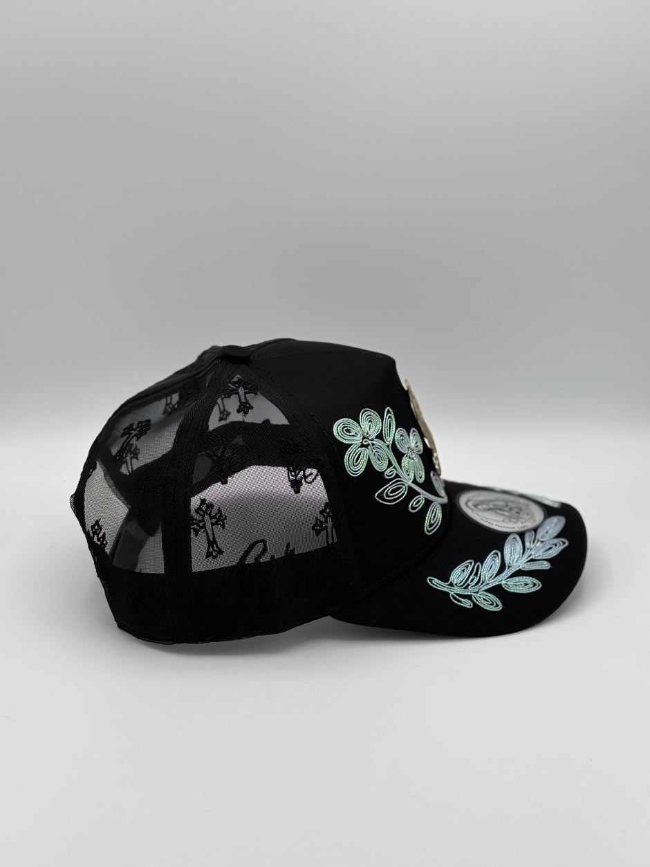 Gorra Virgen Tornasol