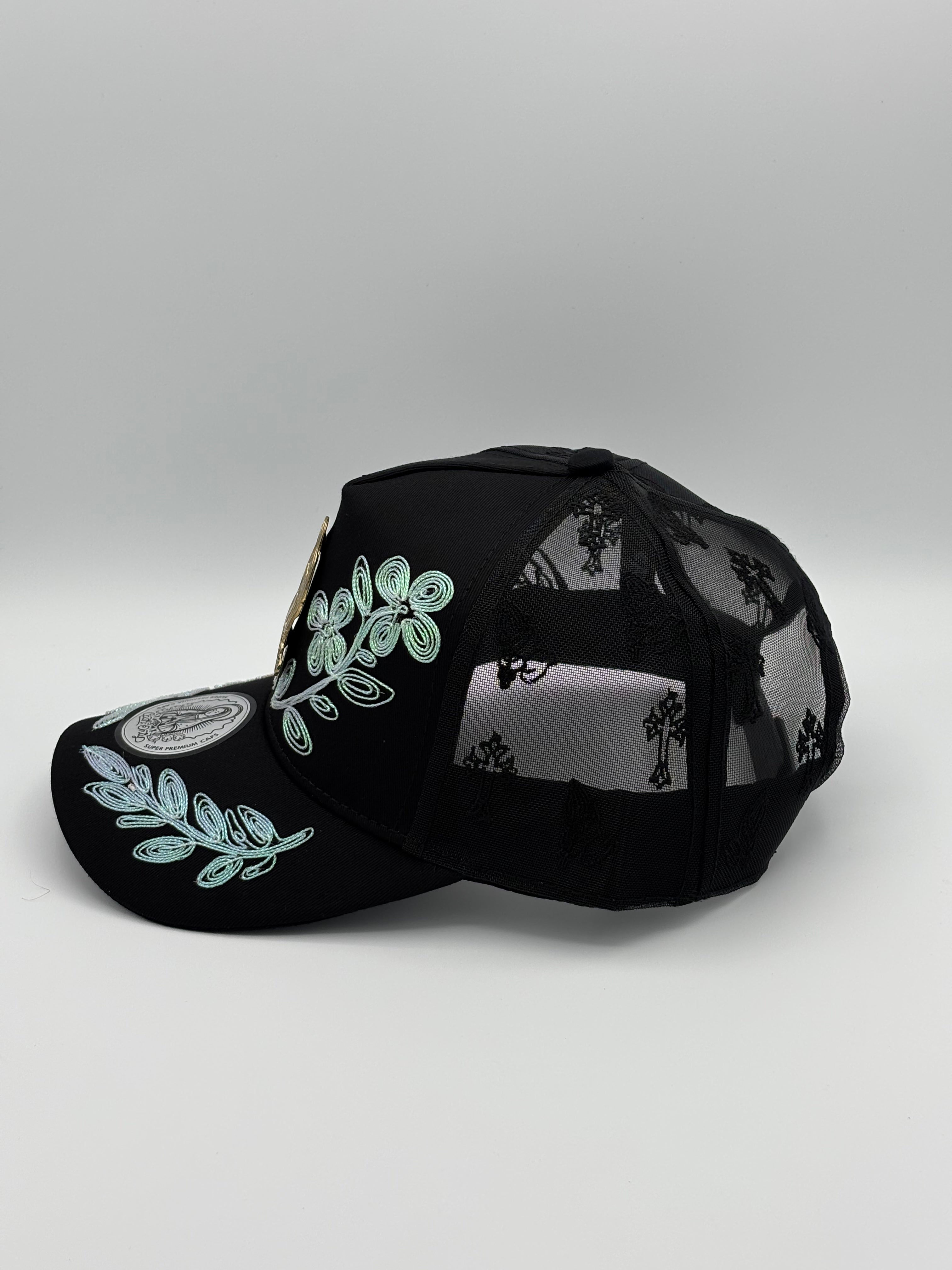 Gorra Virgen Tornasol