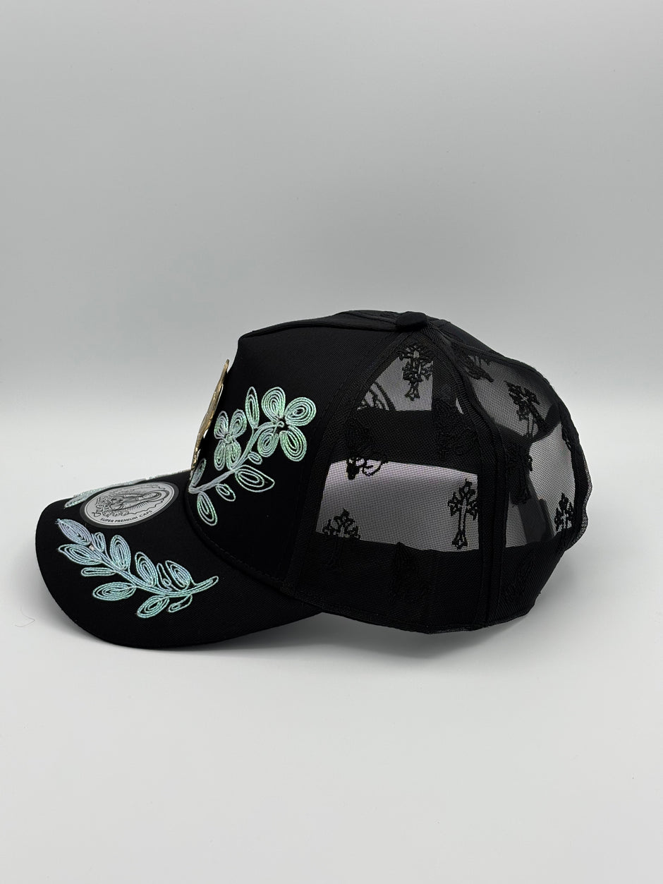 Gorra Virgen Tornasol