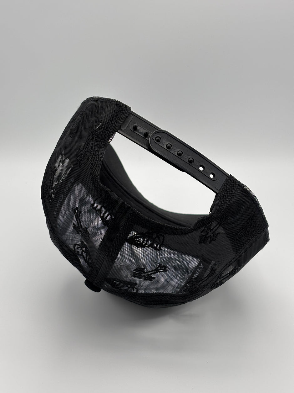 Gorra Virgen Tornasol