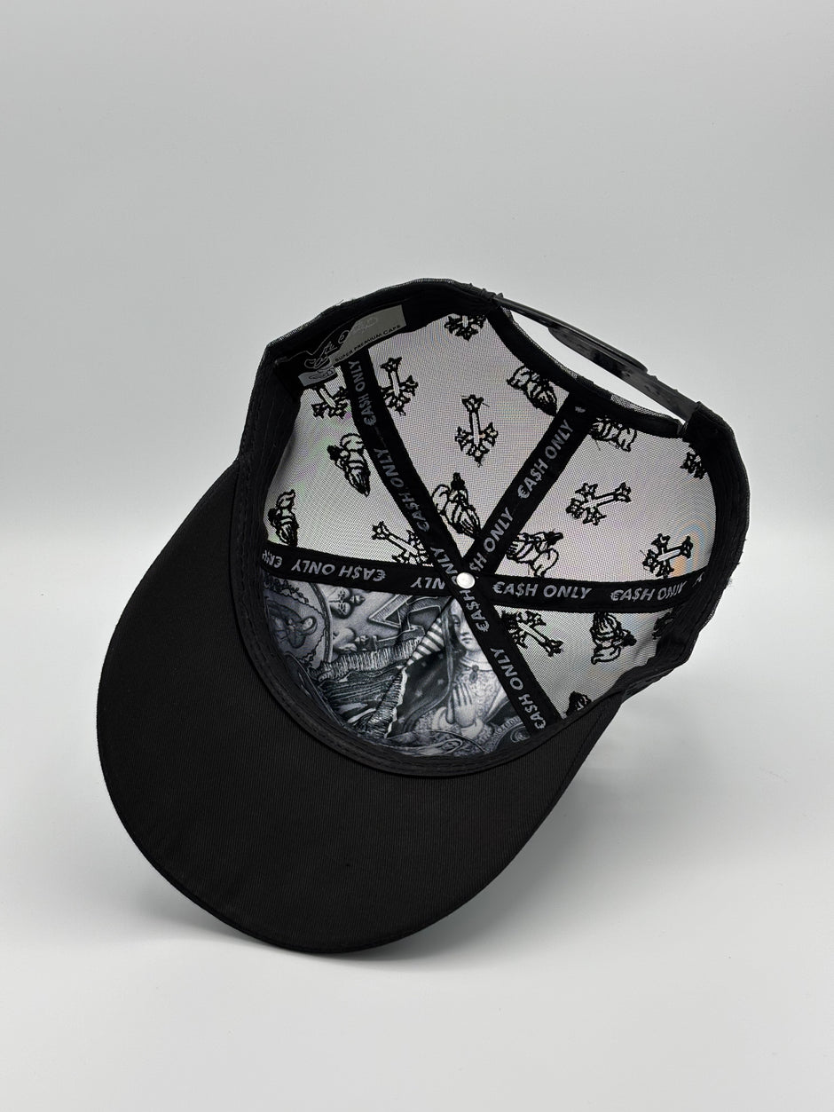 Gorra Virgen Tornasol