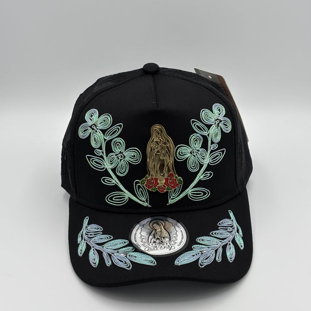 Gorra Virgen Tornasol