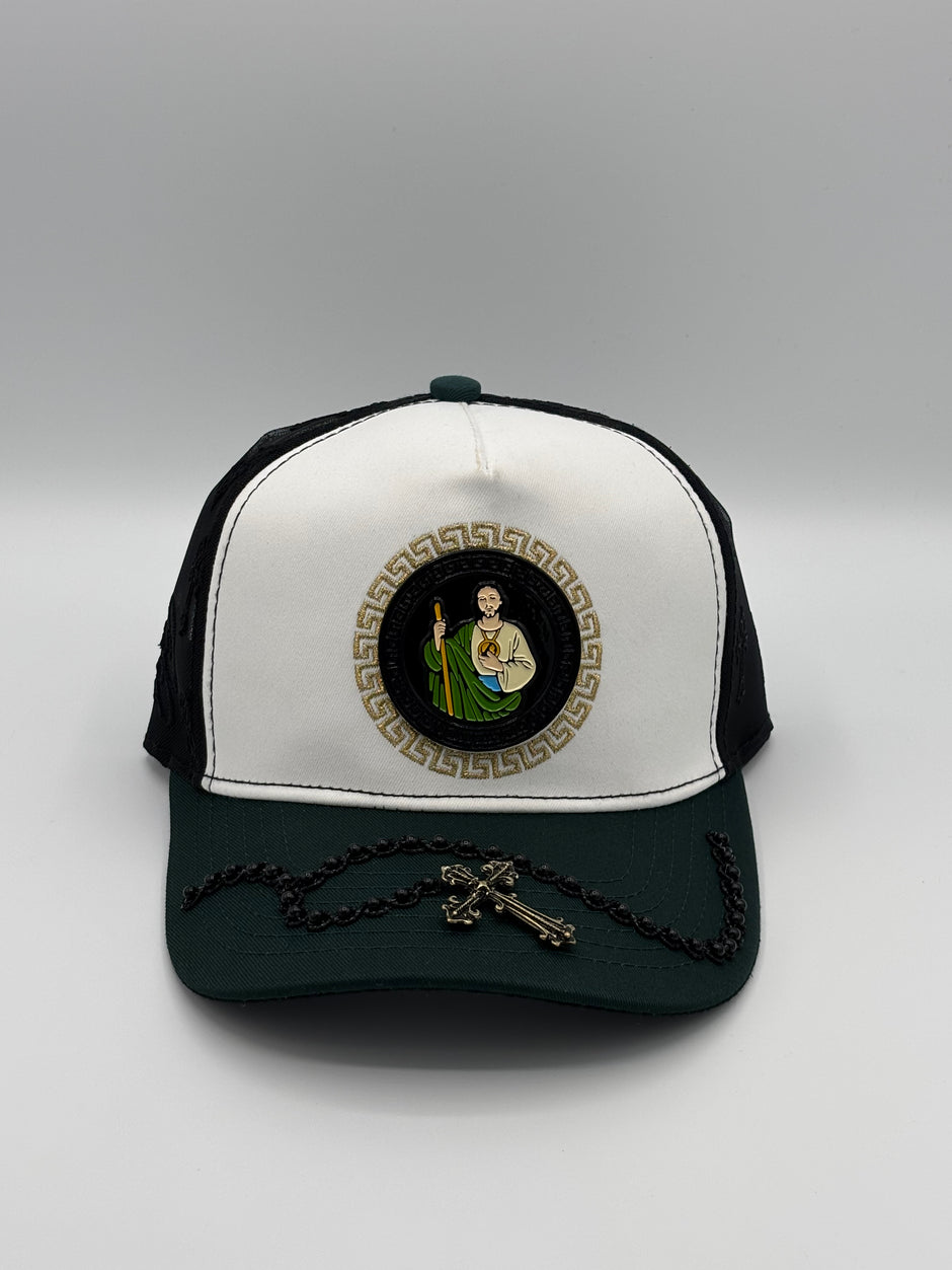 Gorra San Judas Versace