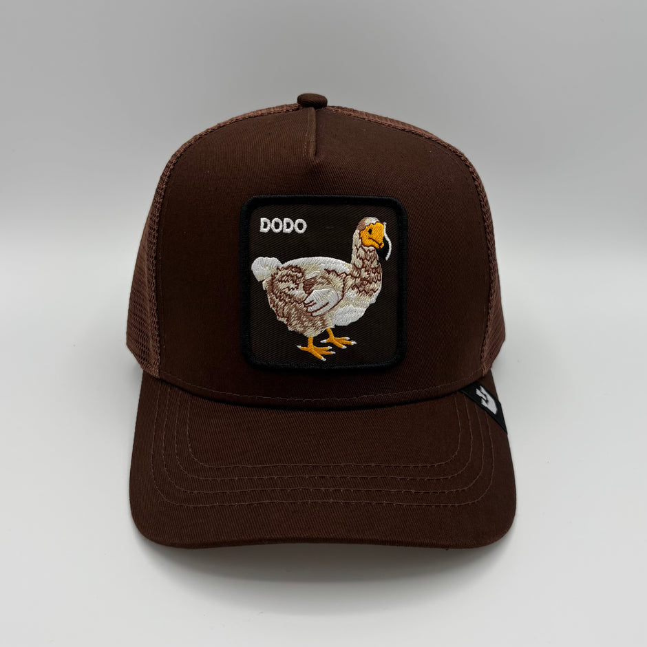 Gorra Dodo - Café