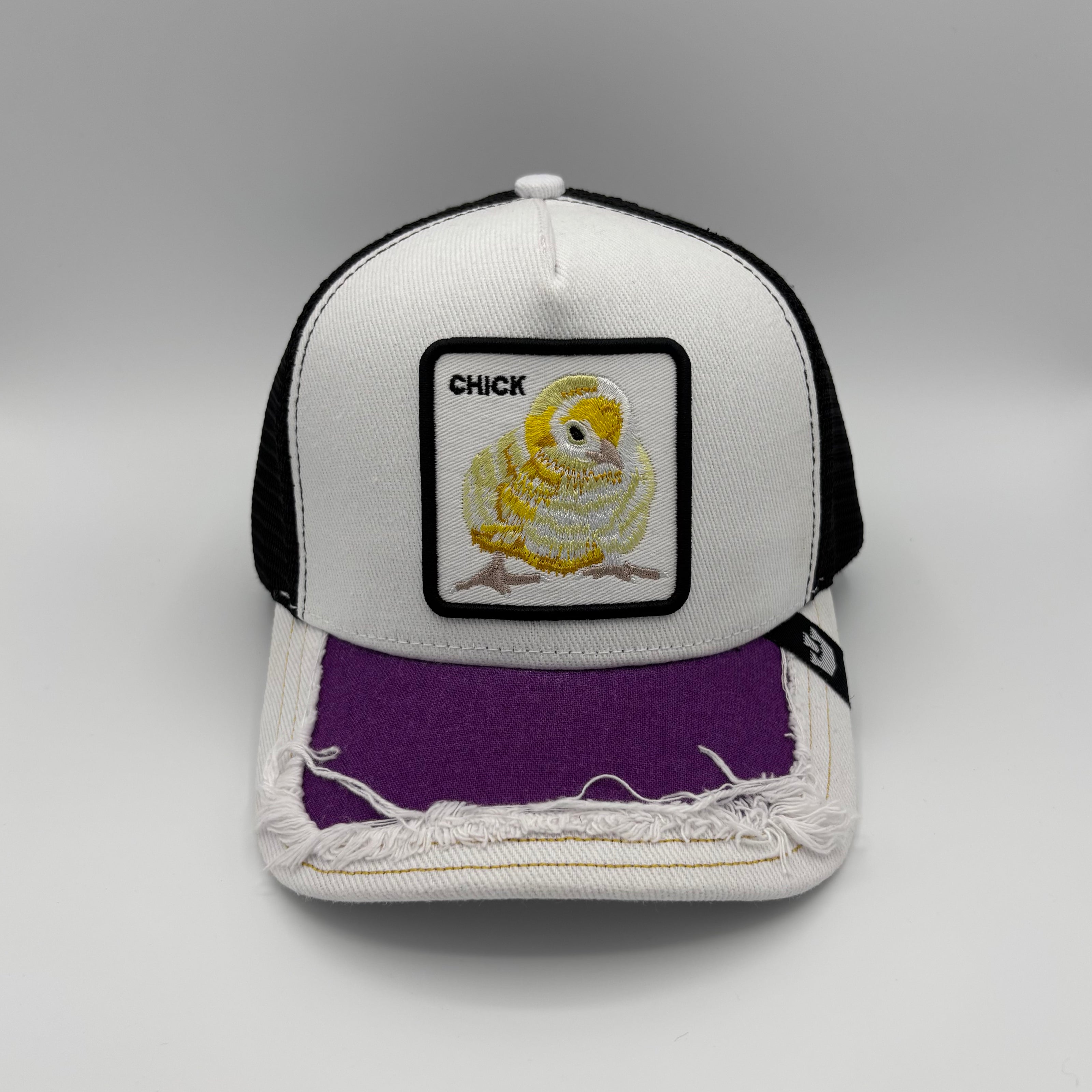 Gorra Chick - Blanca