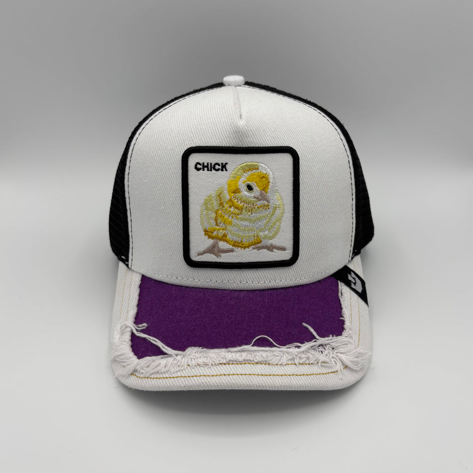 Gorra Chick - Blanca