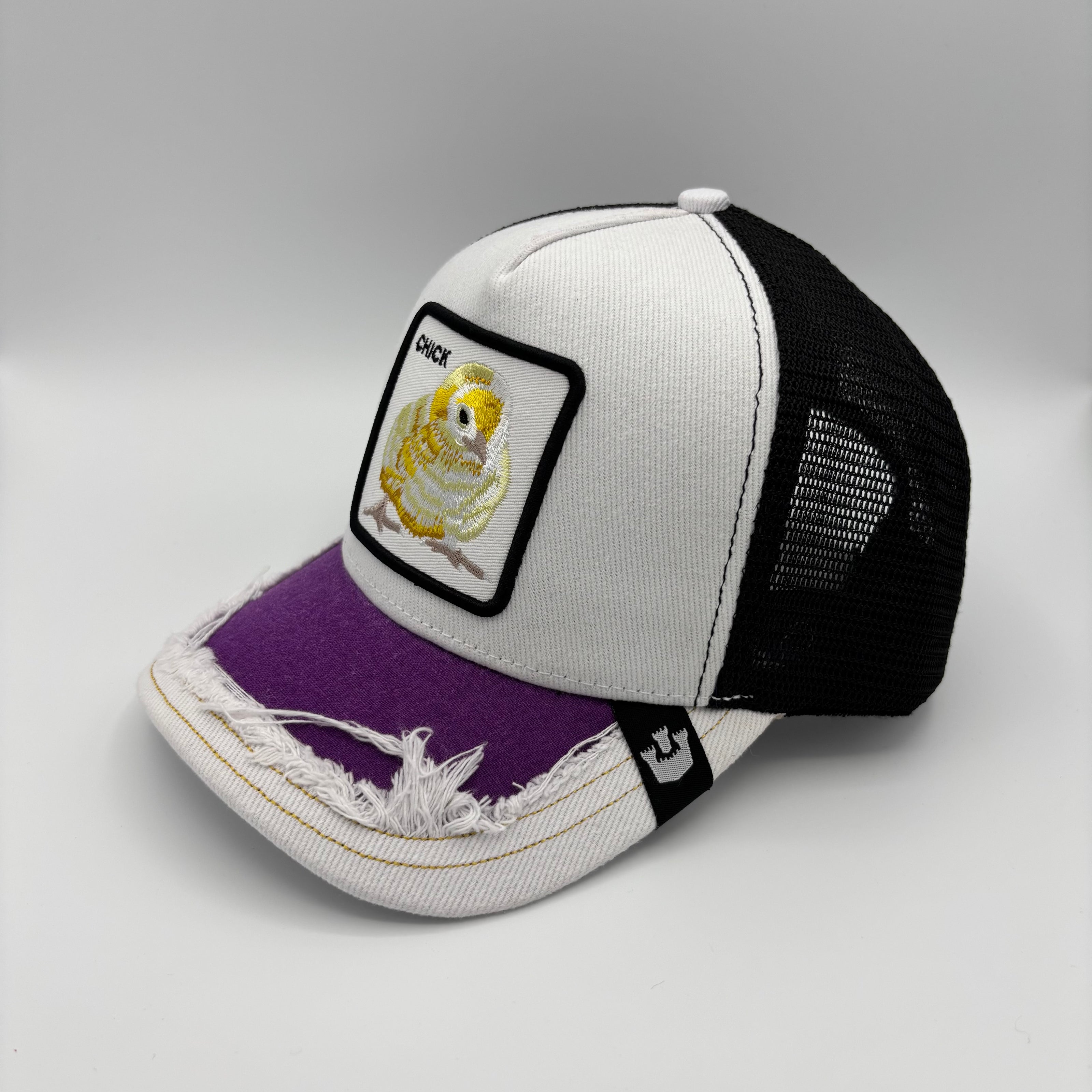 Gorra Chick - Blanca