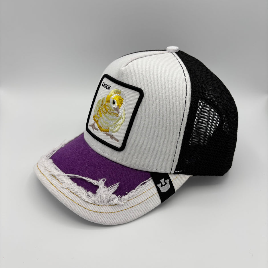 Gorra Chick - Blanca