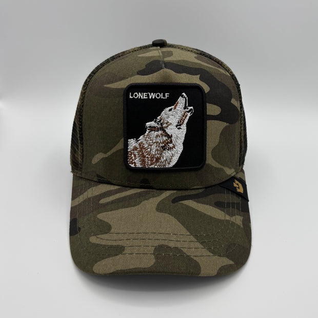 Gorra Lonewolf