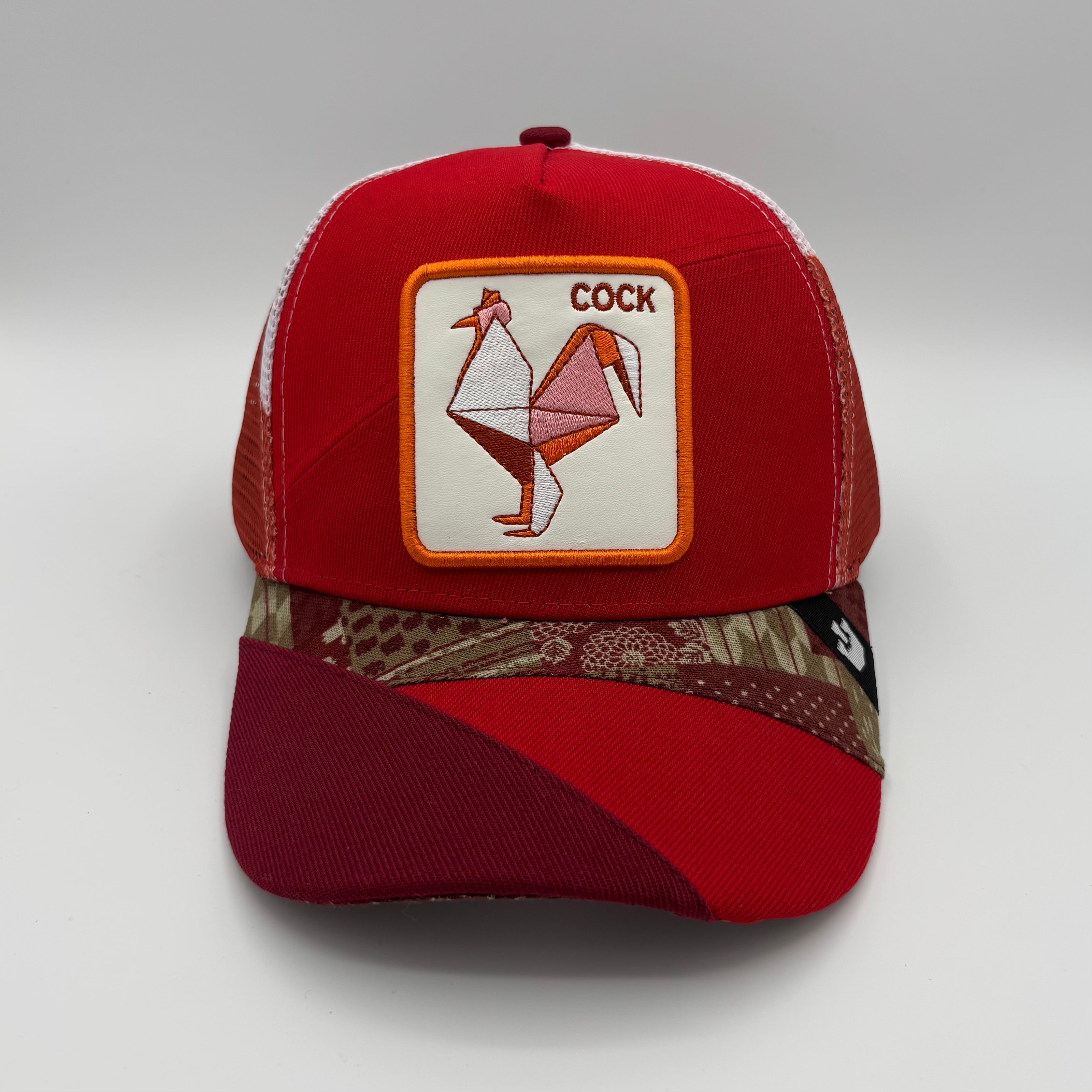 Gorra Cock - Roja