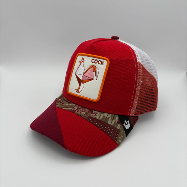 Gorra Cock - Roja