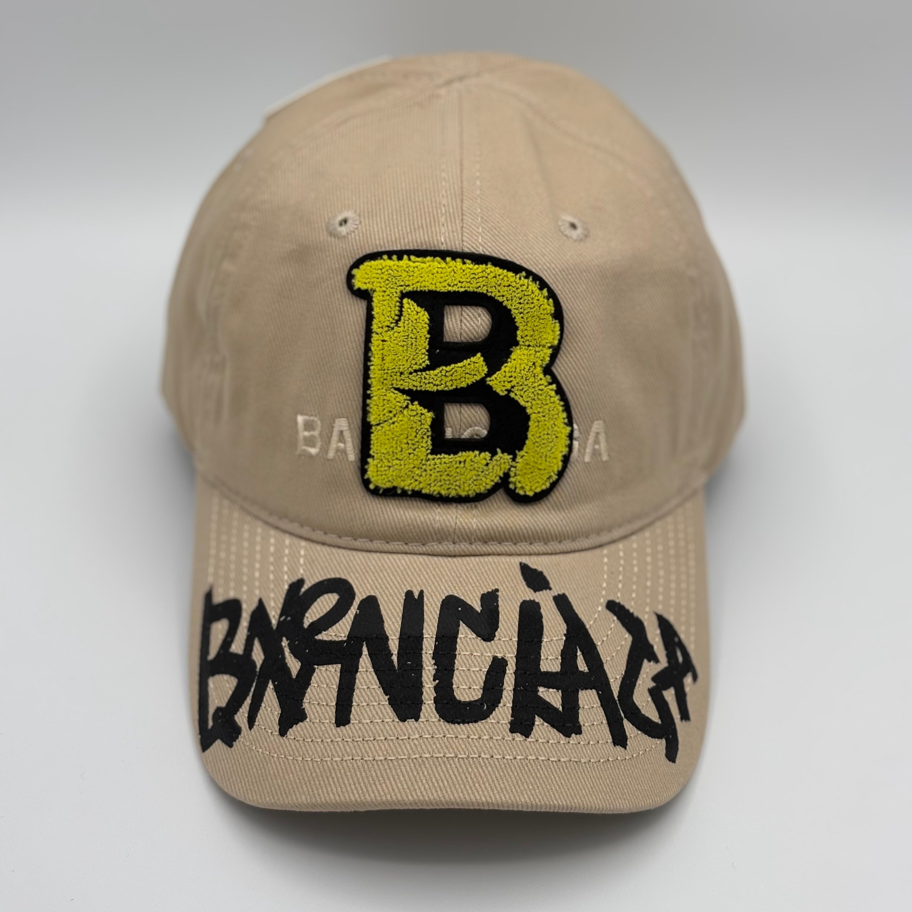 Gorra Balenciaga - Crema