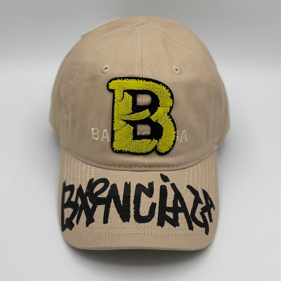 Gorra Balenciaga - Crema