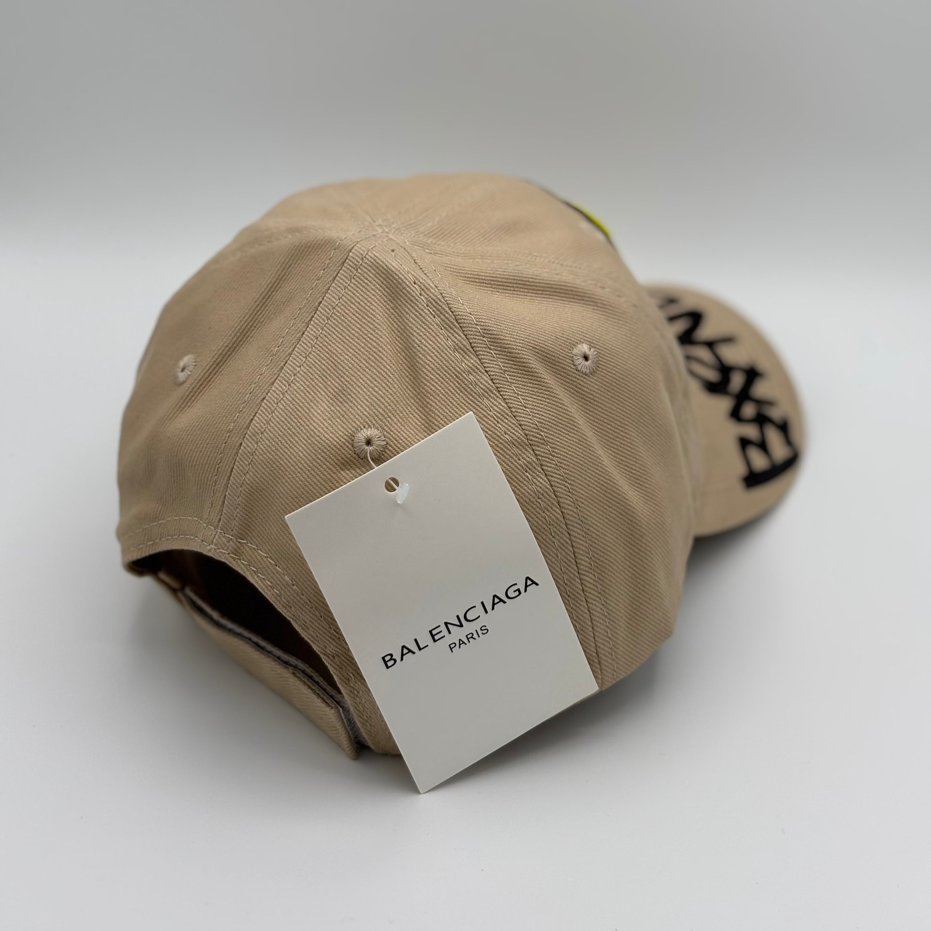 Gorra Balenciaga - Crema