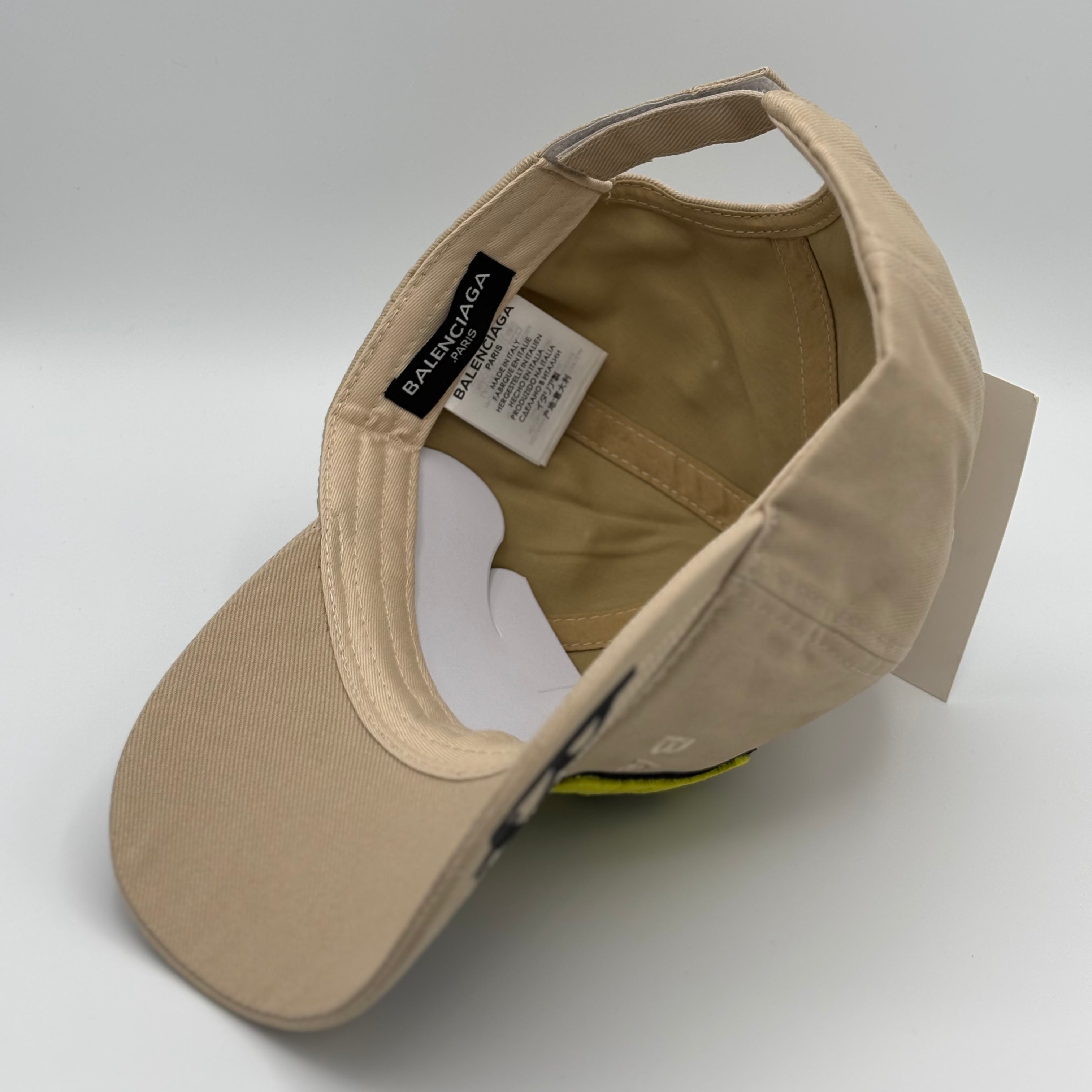 Gorra Balenciaga - Crema