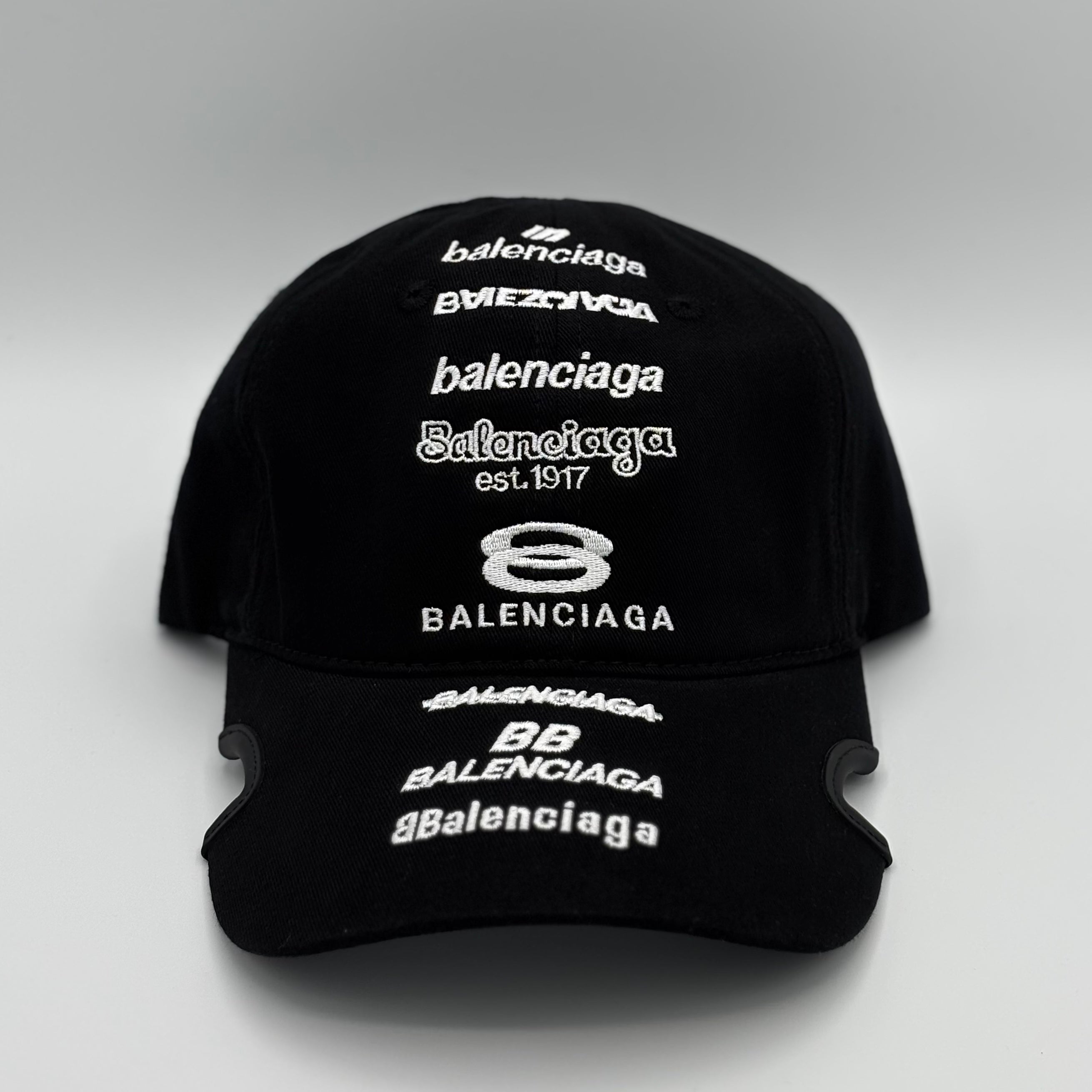 Gorra Balenciaga - Multilogo