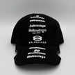 Gorra Balenciaga - Multilogo