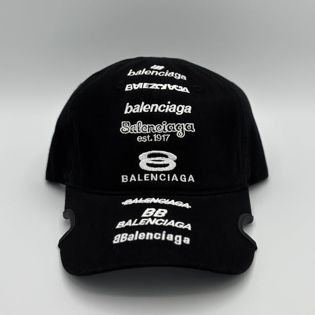 Gorra Balenciaga - Multilogo