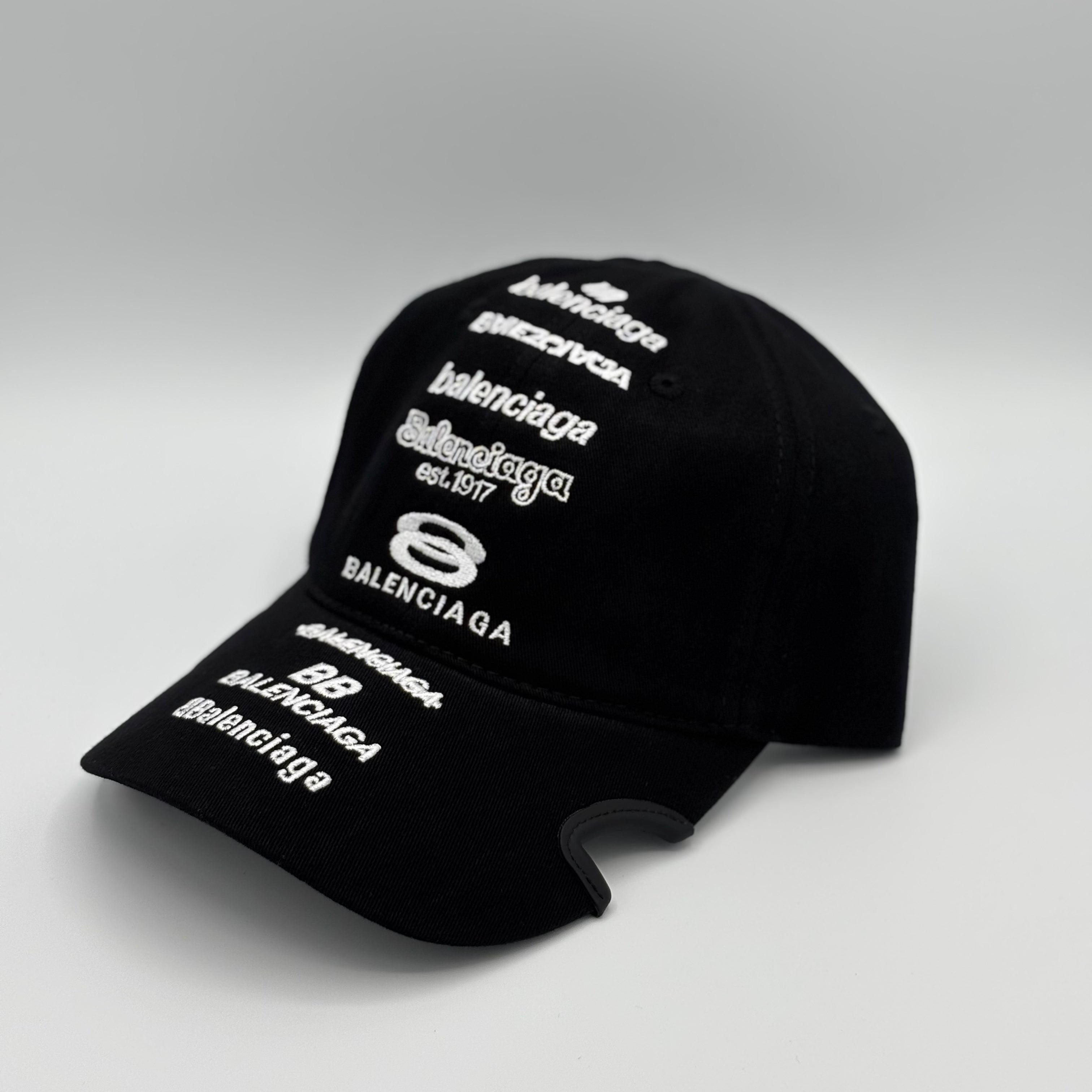 Gorra Balenciaga - Multilogo