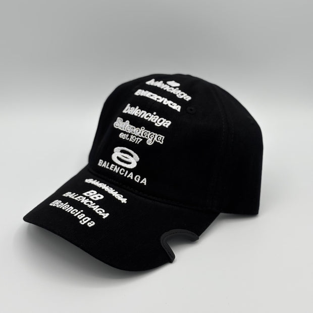 Gorra Balenciaga - Multilogo