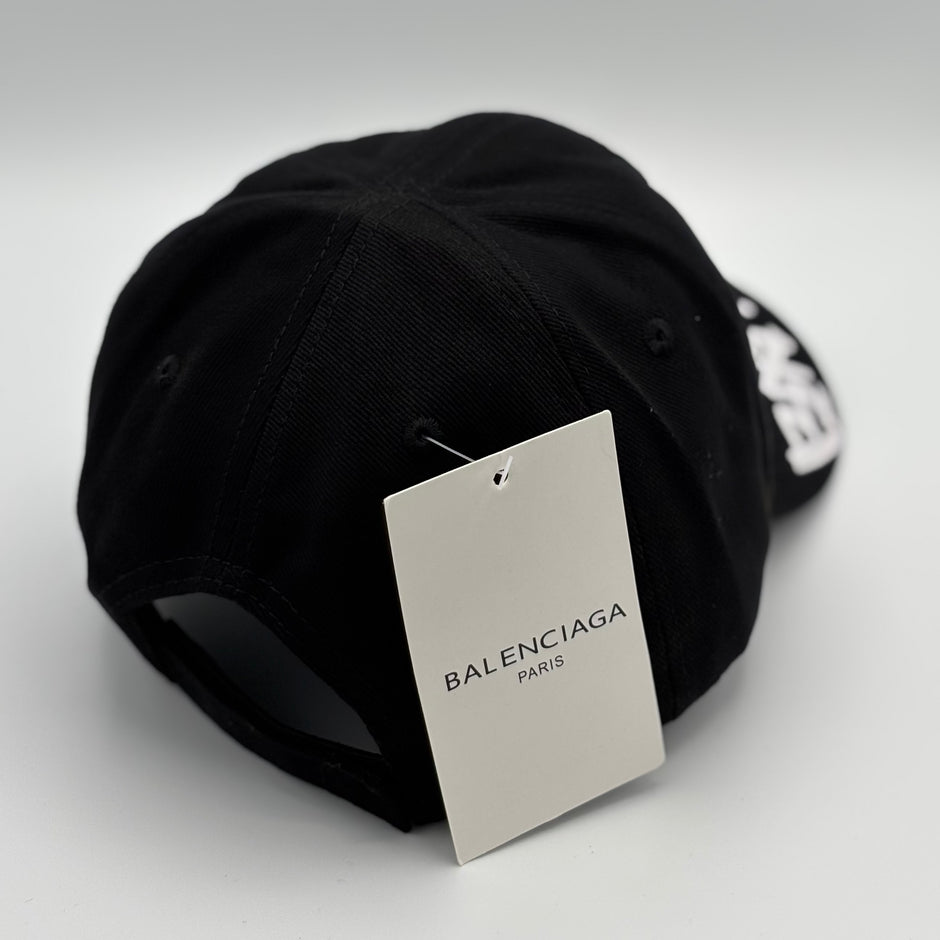 Gorra Balenciaga - Negra