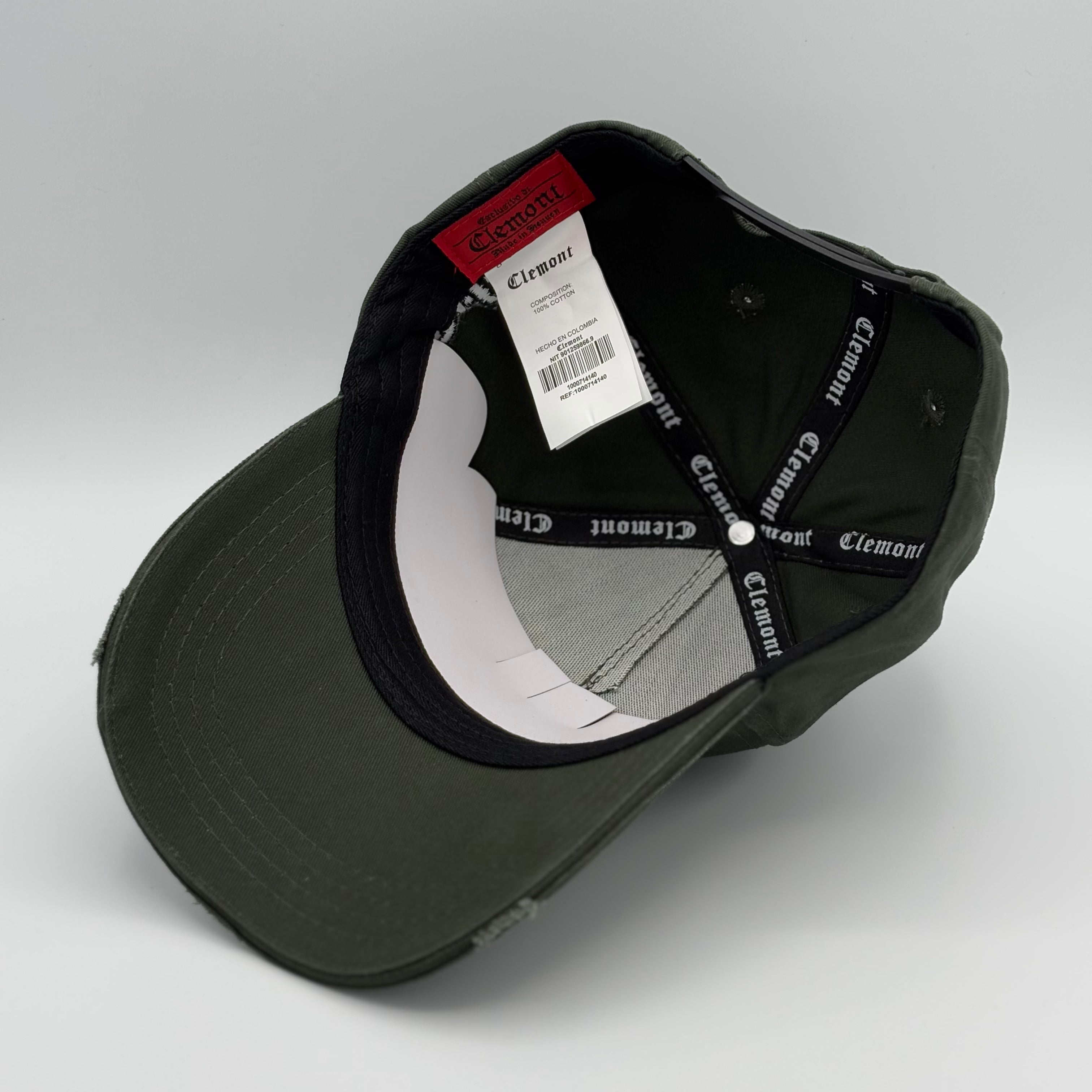 Gorra Clemont - Lateral
