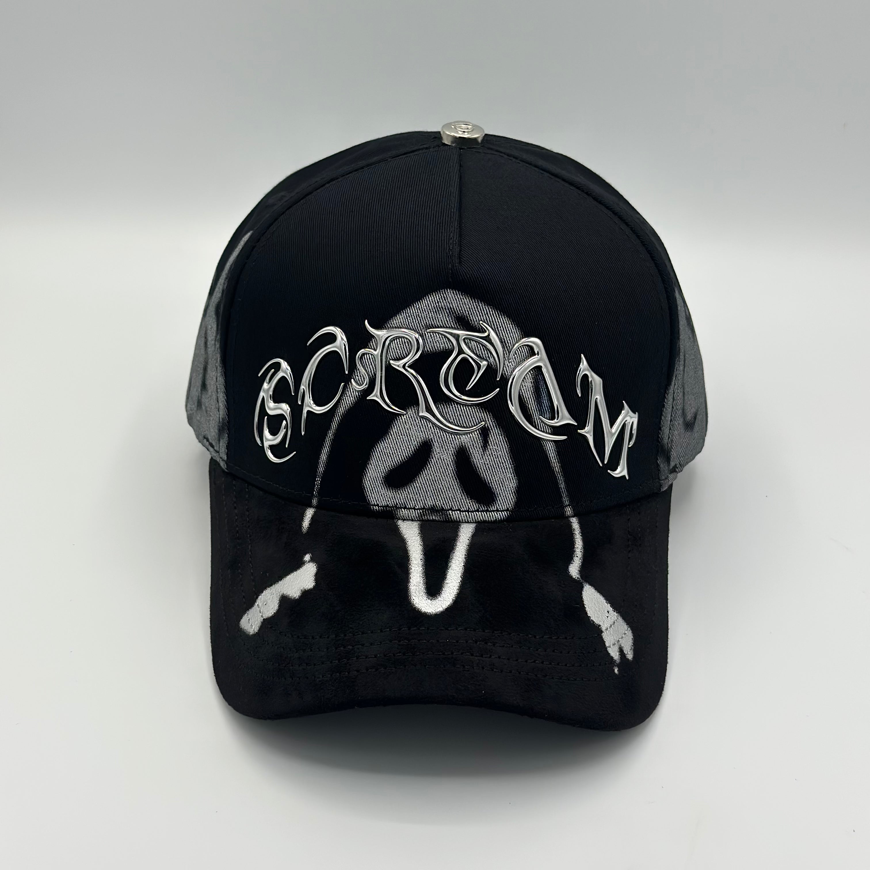Gorra Scream Barbas