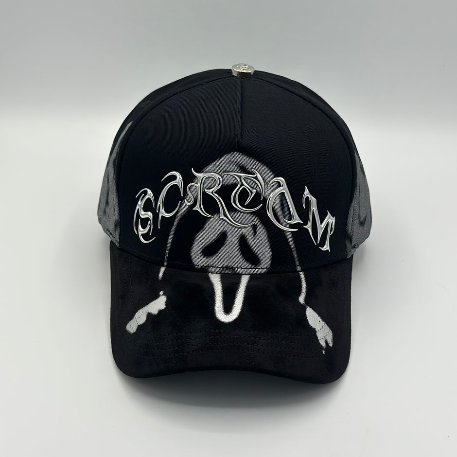Gorra Scream Barbas