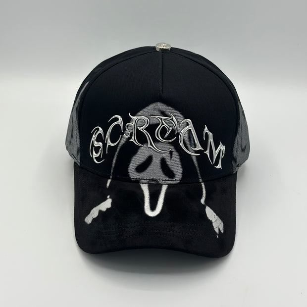 Gorra Scream Barbas