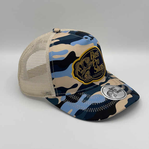 Gorra Basspro Malla