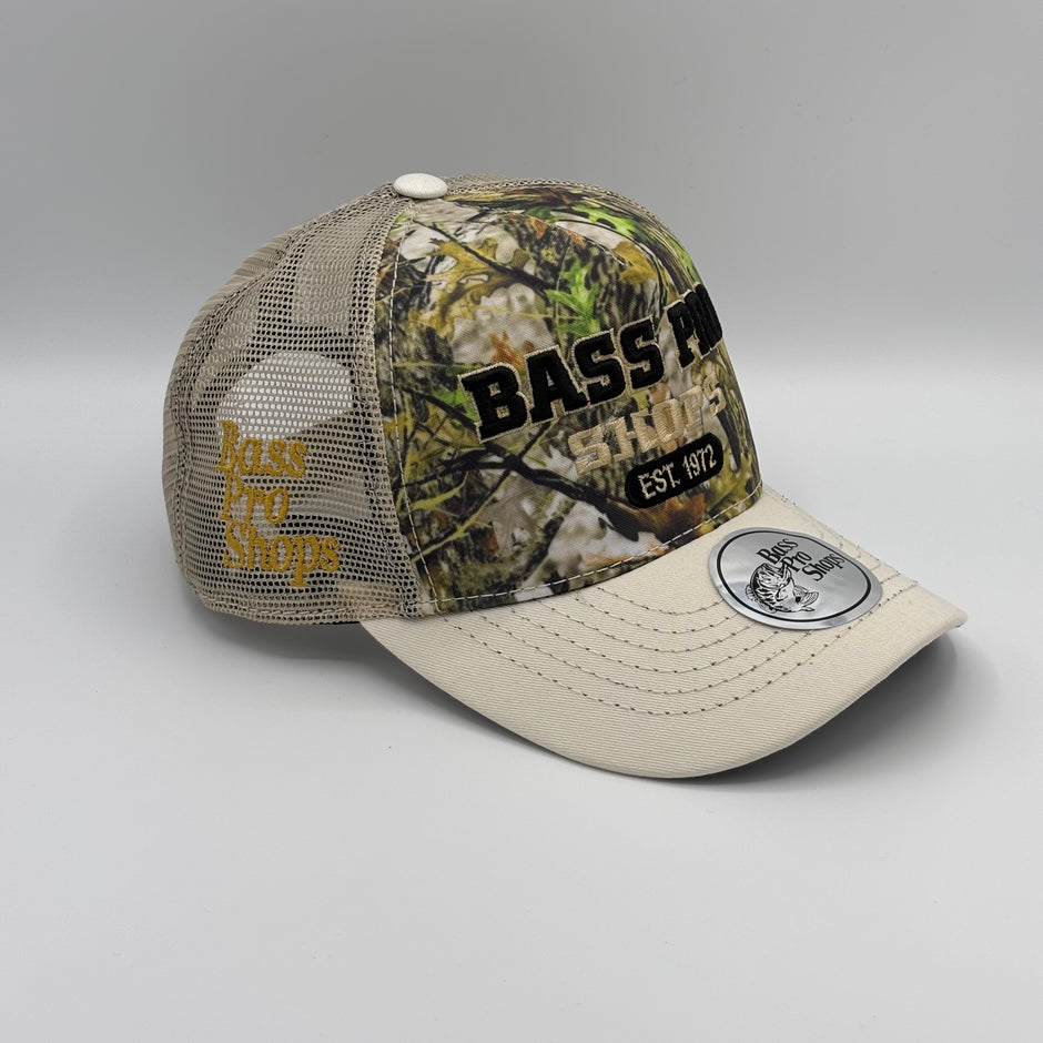 Gorra Basspro Malla