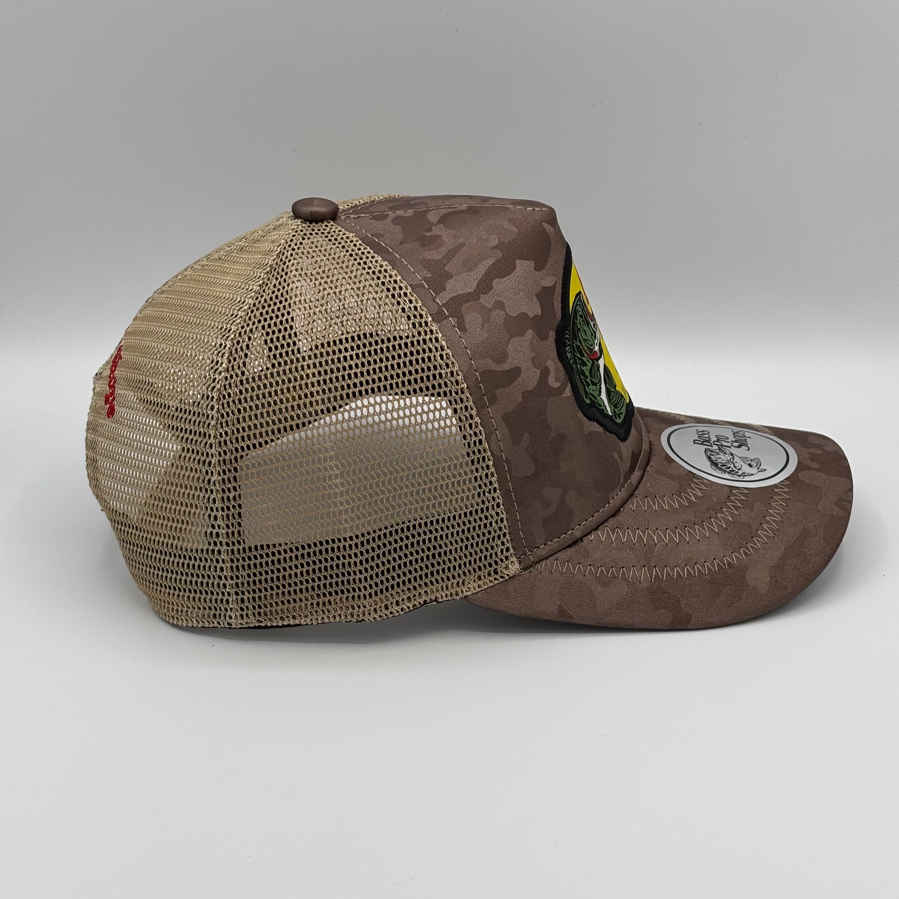 Gorra Basspro Malla