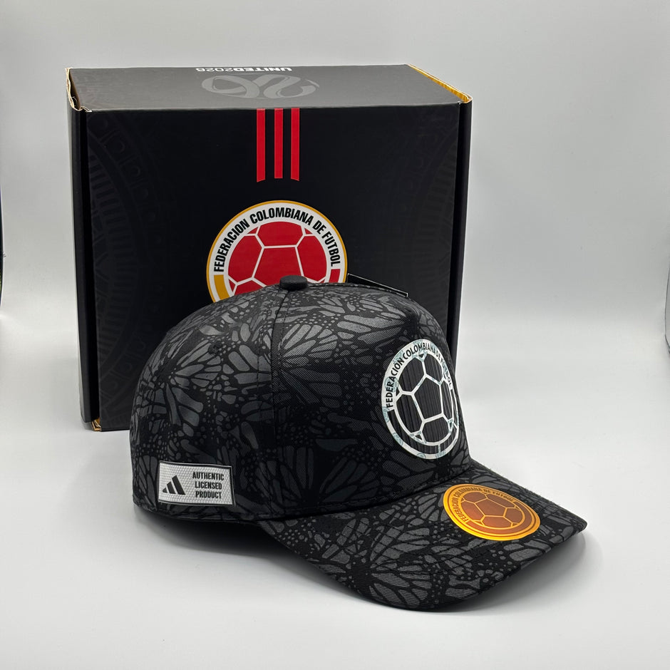 Gorra Colombia Negra