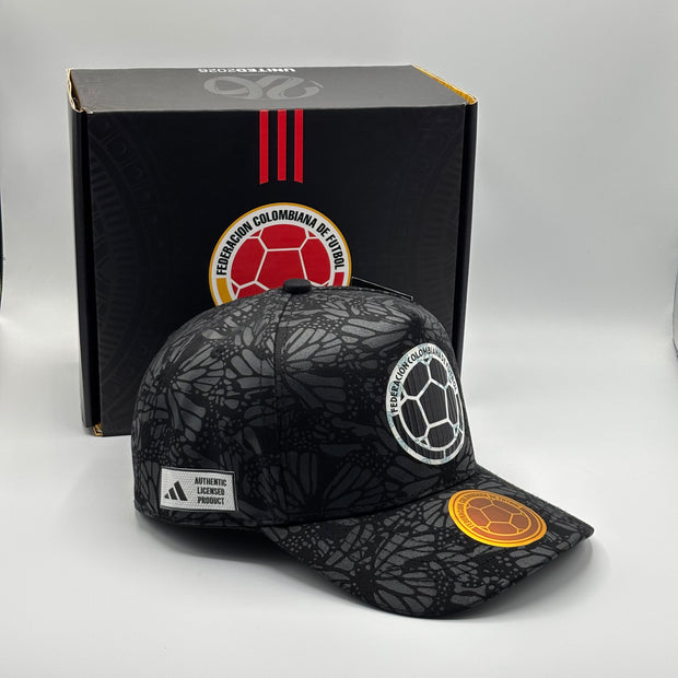 Gorra Colombia Negra