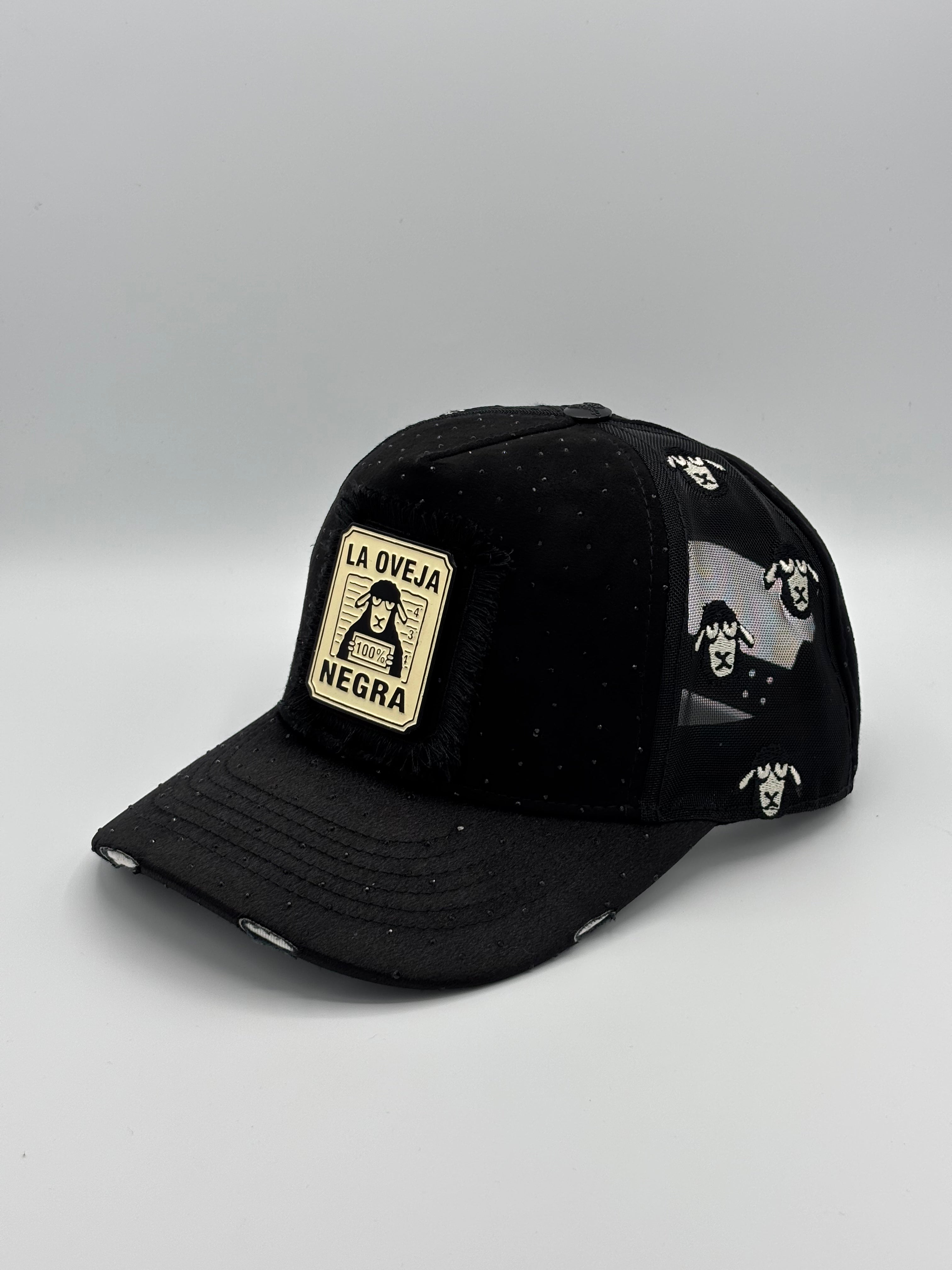 Gorra Oveja Negra Malla