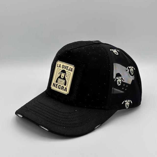 Gorra Oveja Negra Malla