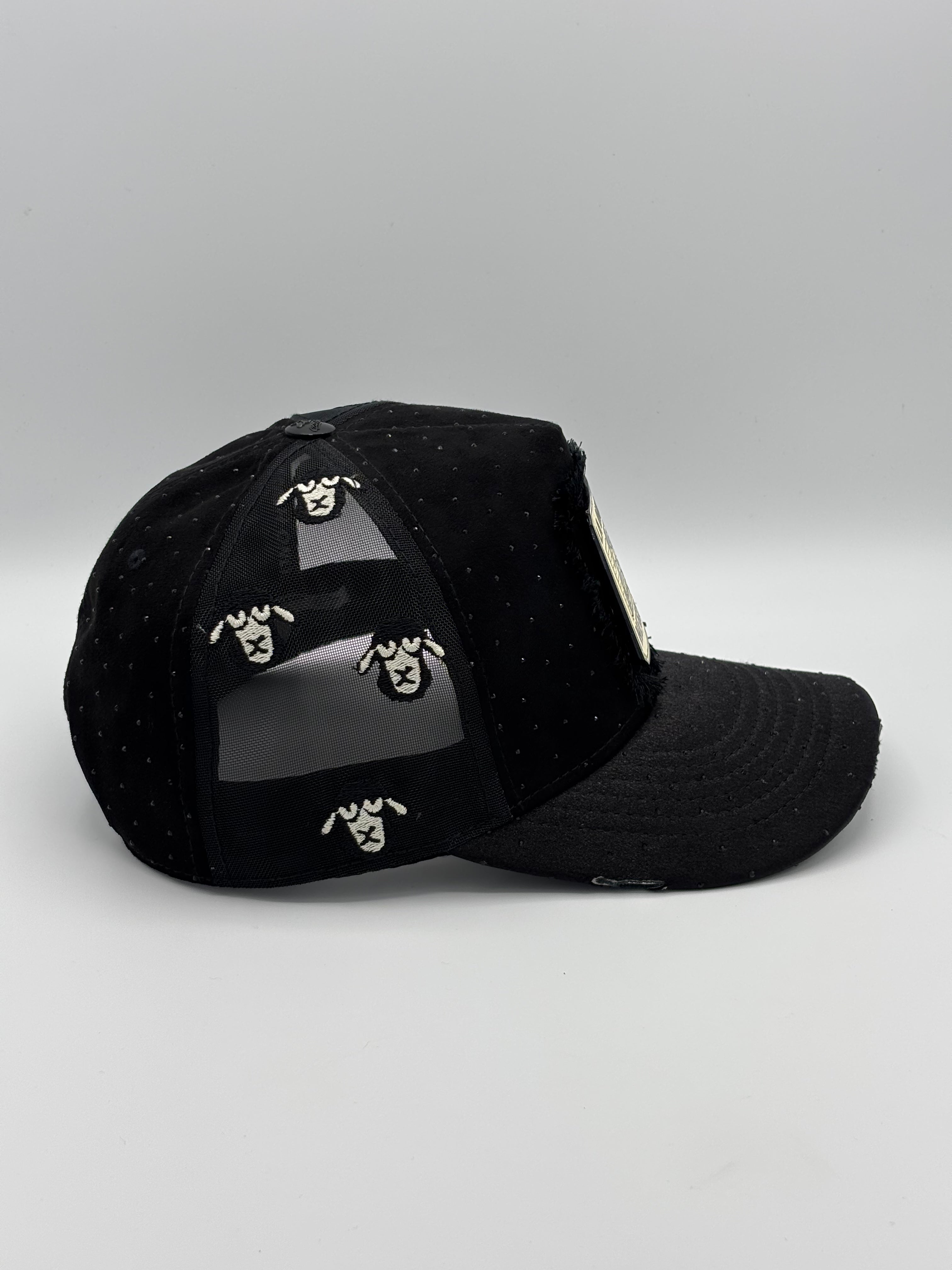 Gorra Oveja Negra Malla