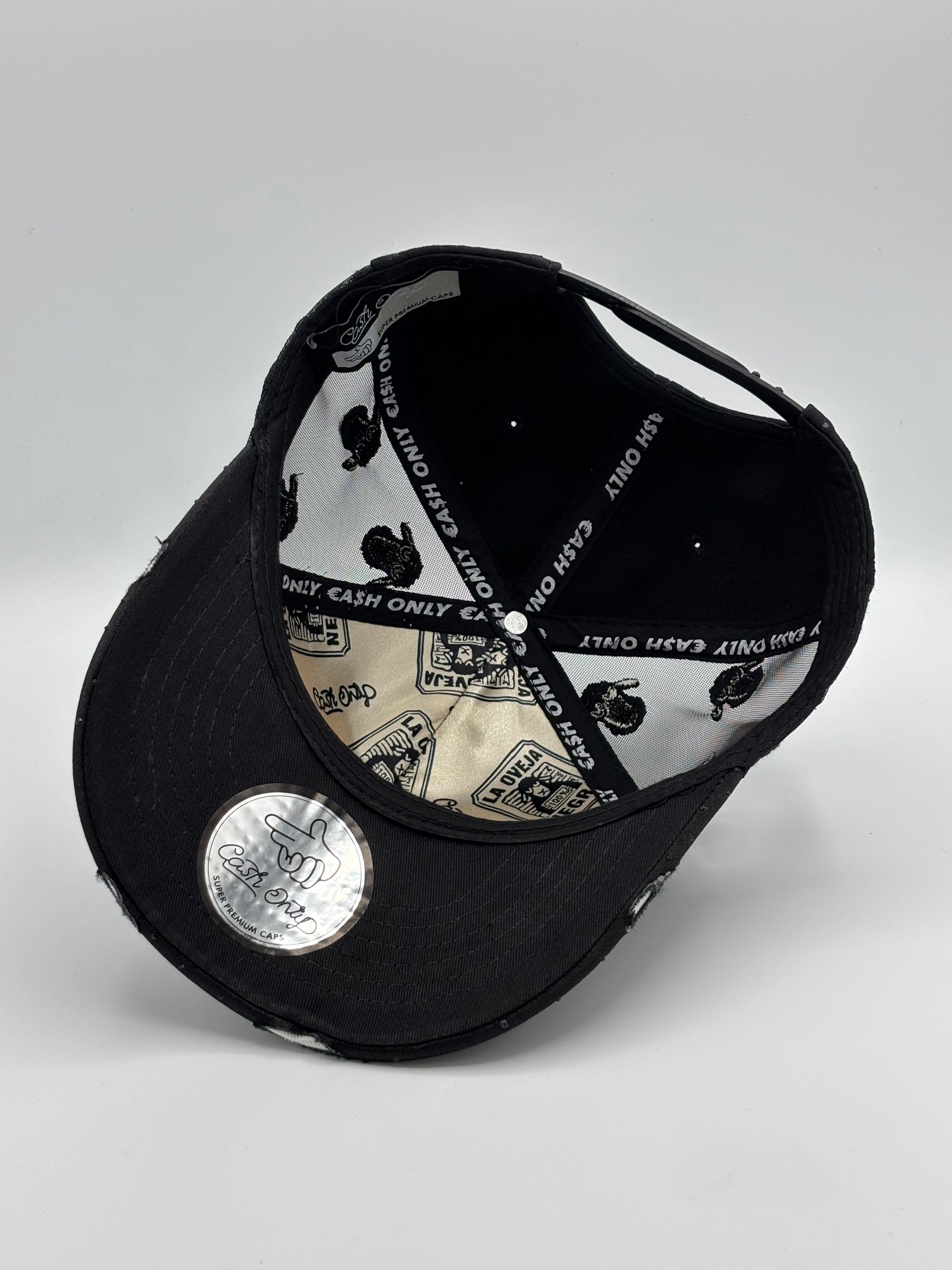 Gorra Oveja Negra Malla