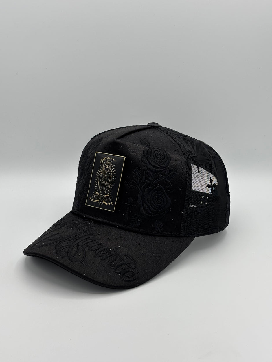 Gorra Santa Muerte Malla