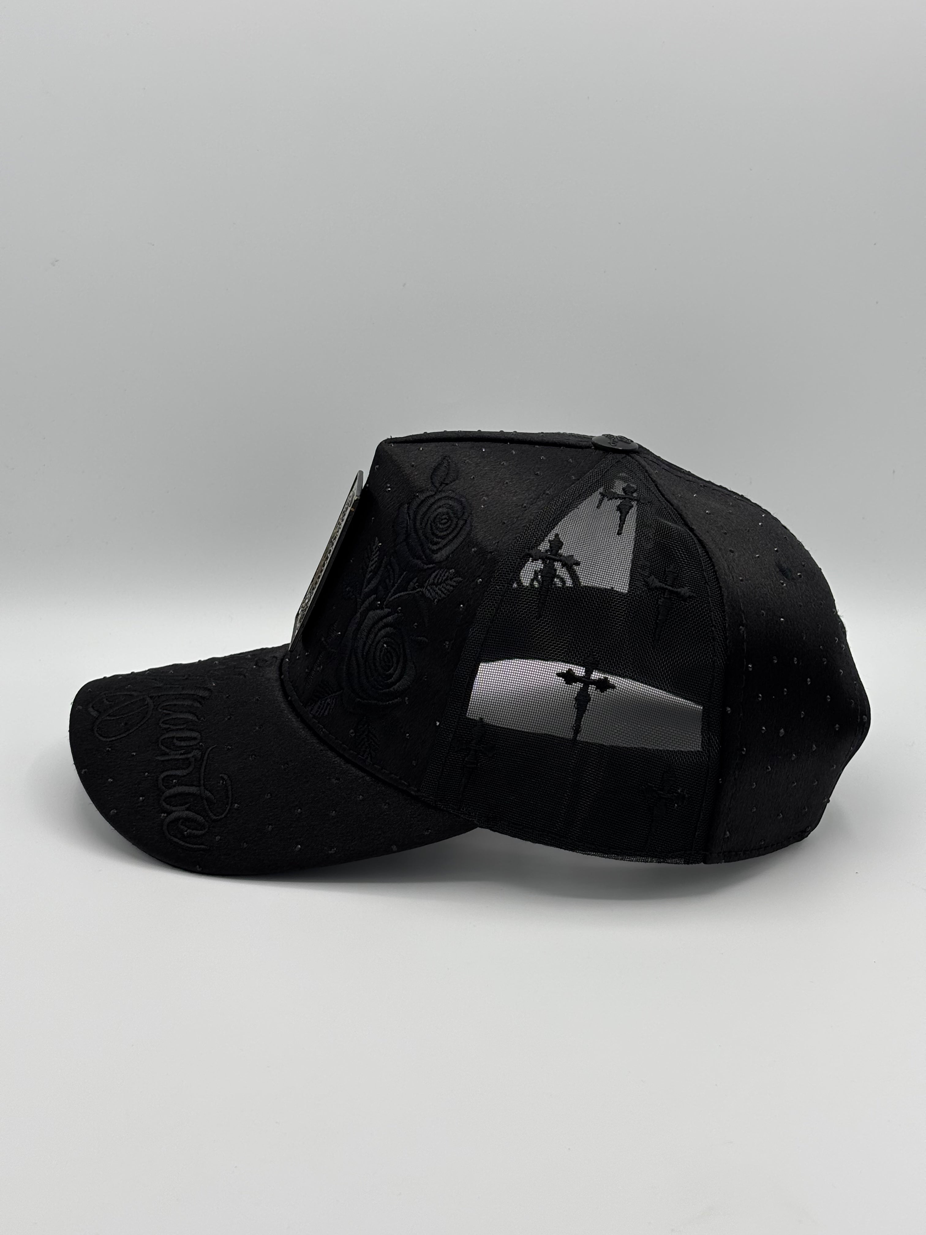 Gorra Santa Muerte Malla