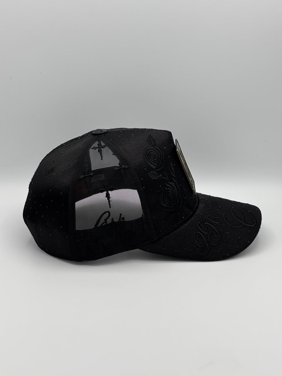 Gorra Santa Muerte Malla