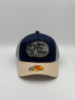 Gorra Bass Pro Azul Malla Gris