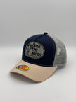 Gorra Bass Pro Azul Malla Gris