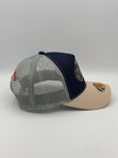 Gorra Bass Pro Azul Malla Gris